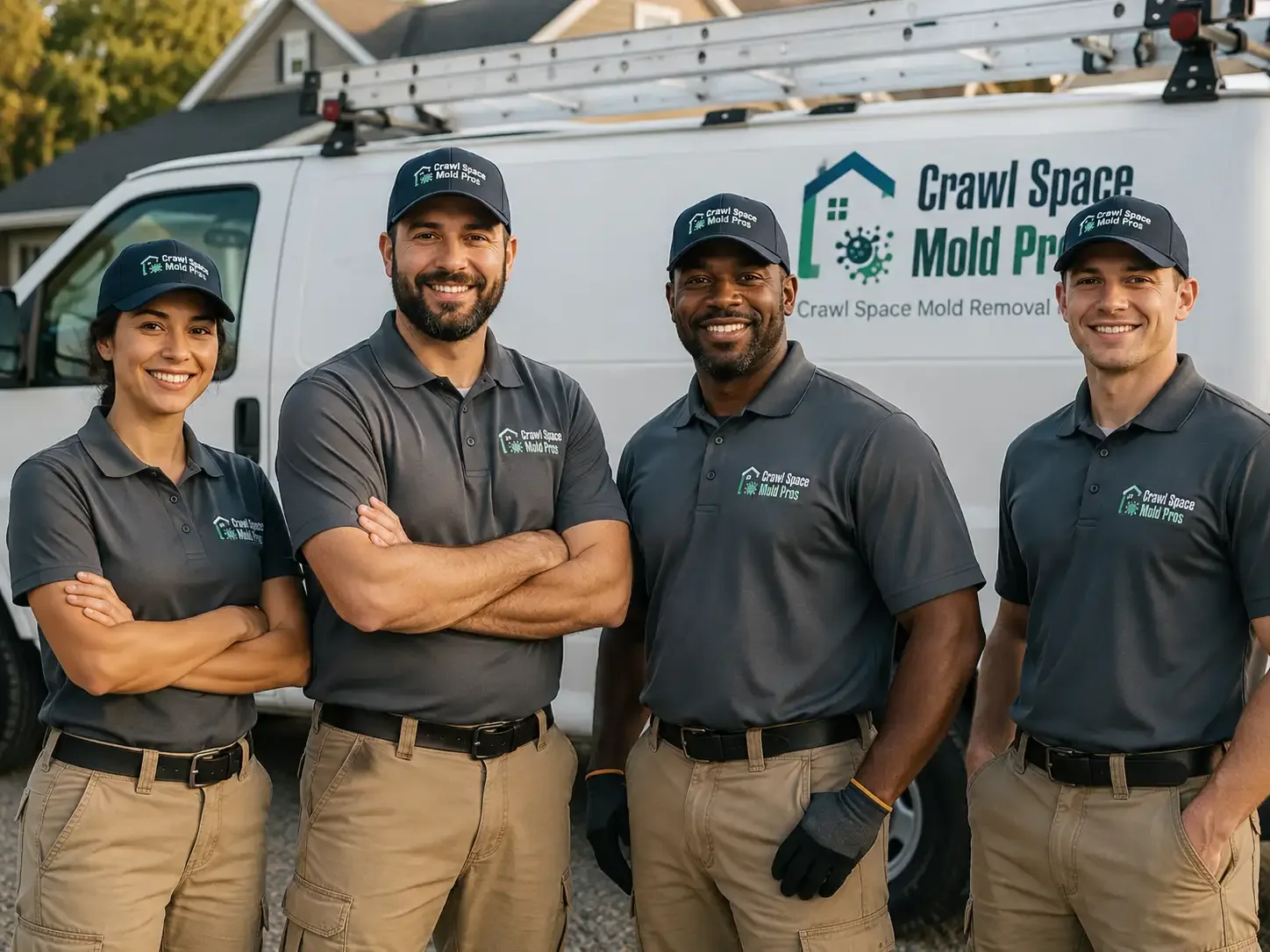 Crawl Space Mold Removal company in Natchez, LA
