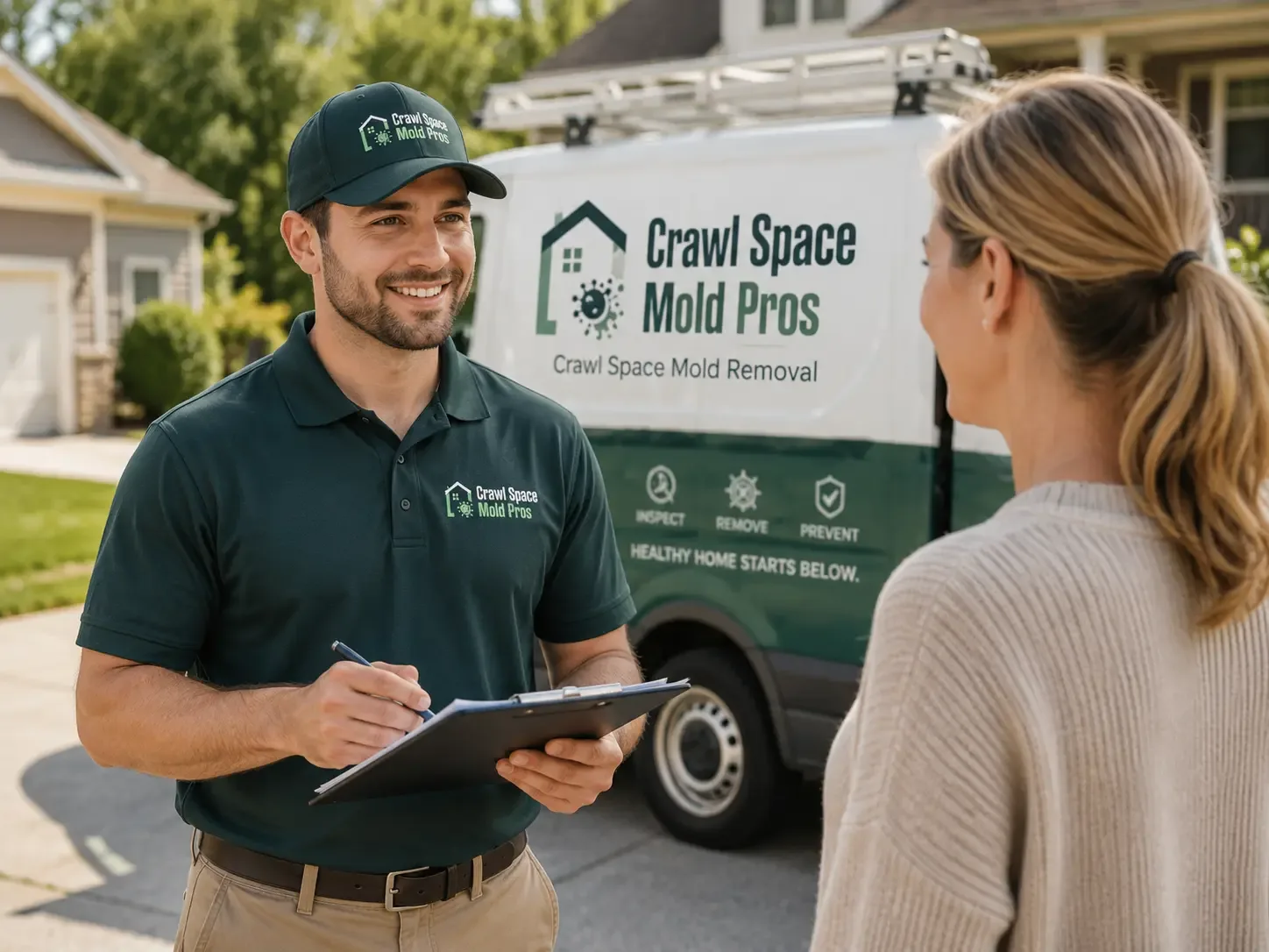 Crawl Space Mold Removal Natchez, LA FAQs
